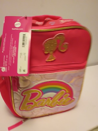 Barbie reusable lunch - bag, pink