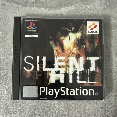 Silent hill playstation - playstation, pal