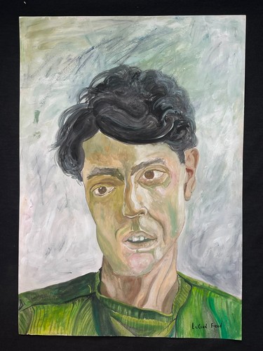 Lucian freud painting drawing - freud,