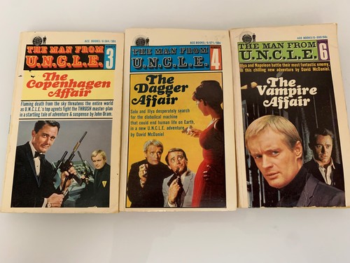 The man from - from, u.n.c.l.e.