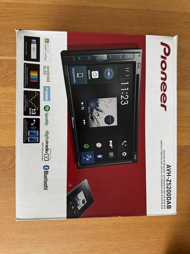 Pioneer radio avh - radio, avh-z5200dab