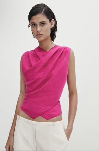 Massimo dutti fuchsia - dutti,