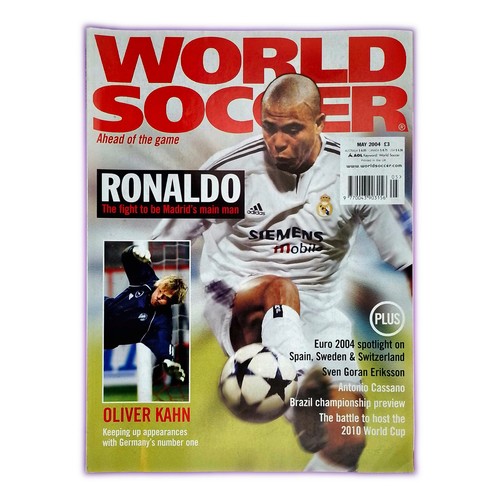 World soccer magazine may 2004 - world,