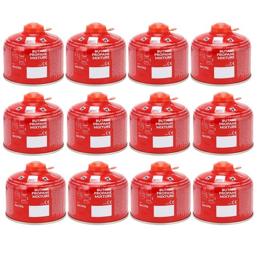 Value pack 230g butane - 12,