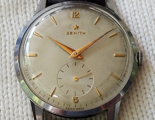 Zenith vintage watch 50s - zenith,