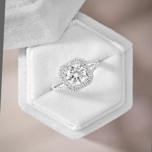 Round cut split shank - round,