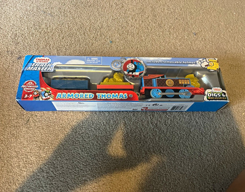 Trackmaster armored thomas - trackmaster,