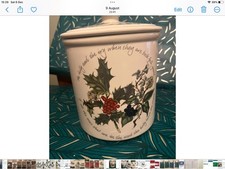 Portmerion Christmas Holly And