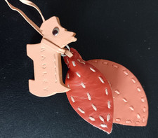 Radley leather dog - , tag,