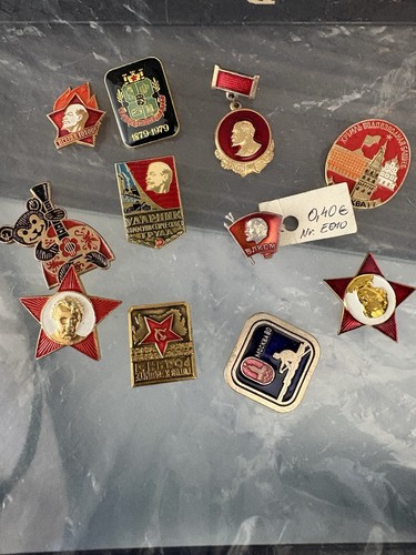 Ussr soviet lenin vlksm - ussr, metal