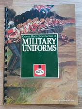 Vintage Craven Black Cat Collection Of Military Uniforms Inc 50 Stickers / Cards