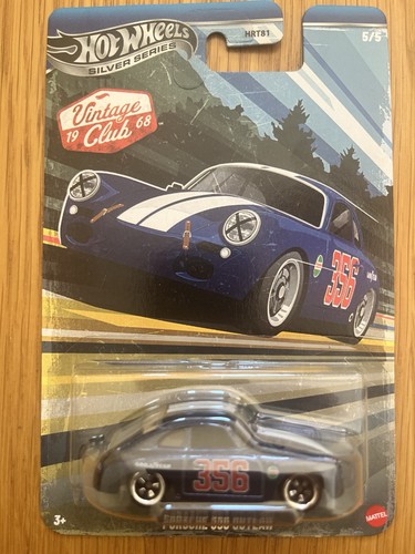 Hot wheels porsche 356 outlaw - hot,