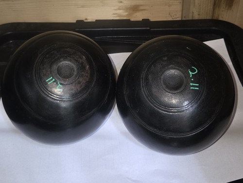 Crown green bowls 2lb - green,
