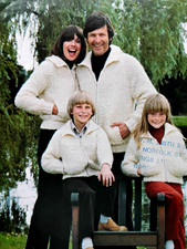 Emu Vintage Knitting Pattern