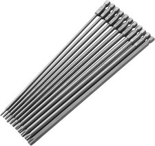 11Pcs 200Mm Extra Long Torx