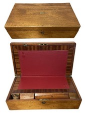 Antique Victorian Walnut &