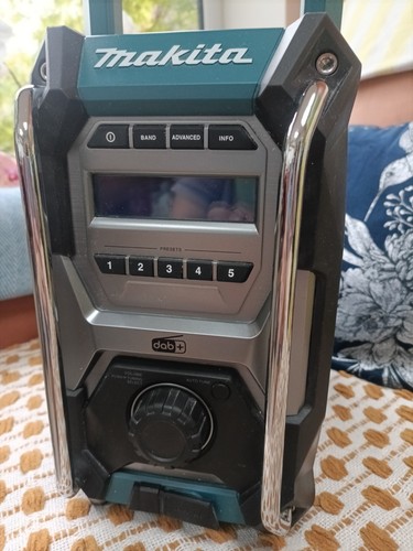 Makita job site radio - site,