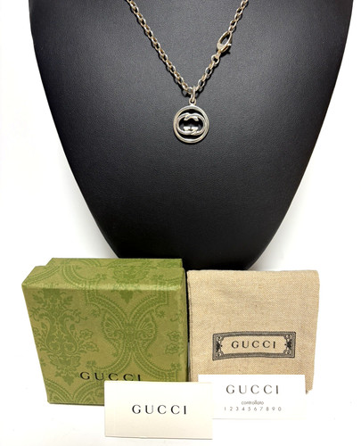 Gucci interlocking pendant - interlocking,