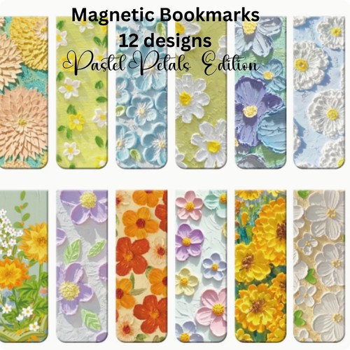 Pastel petals magnetic - pastel,