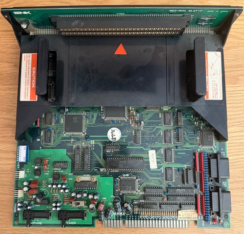 Neo geo mvs slot motherboard - geo, 1-slot