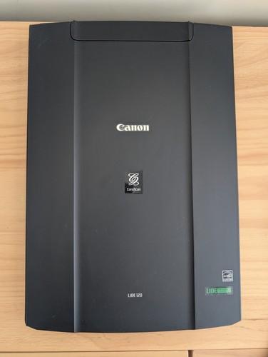 Canon lide 120 - canon, flatbed