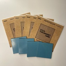 Displate Magnet Wall Mounting Kit X4, Including Magnet & Protective Leaf
