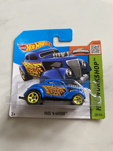 Hot wheels pass gasser - hot,