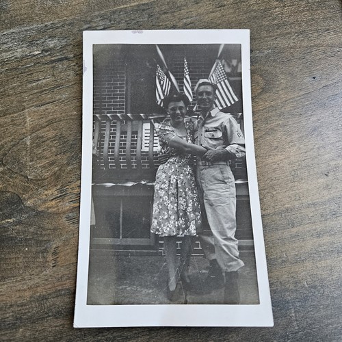 Vintage 1940 photo man in - photo, of