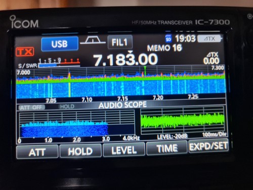 Icom 7300 radio transceiver - 7300, hf