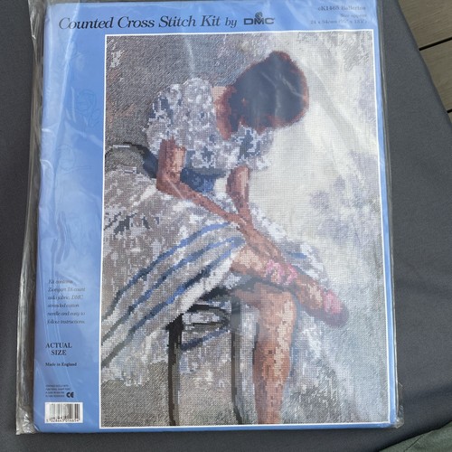 Cross stitch kit dmc ballerina - kit,