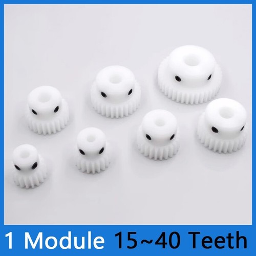Spur gears module - gears, pom