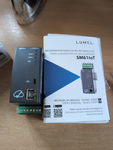 Lumel sm61iot 2200e0 data - lumel,