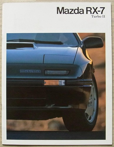 Mazda turbo car sales - ii,