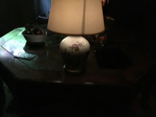 Battery operated table - operated,