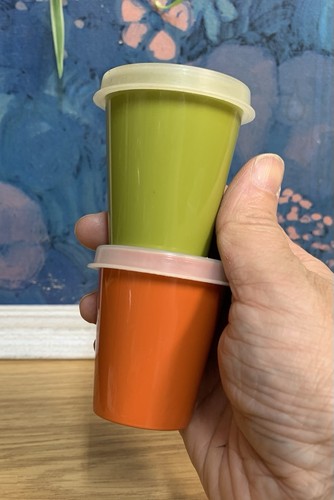 Vintage 70s tupperware mini - vintage,