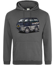 Hoodie for men featuring an