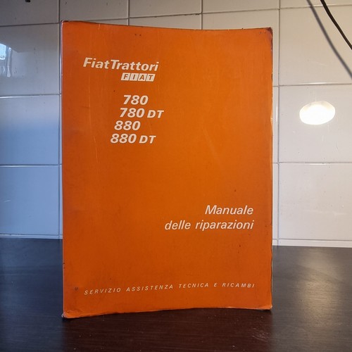 Fiat 780 880 - /, dt