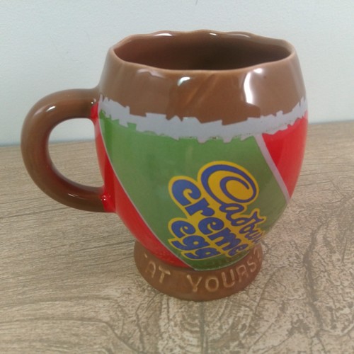 Creme egg mug shaped - creme,