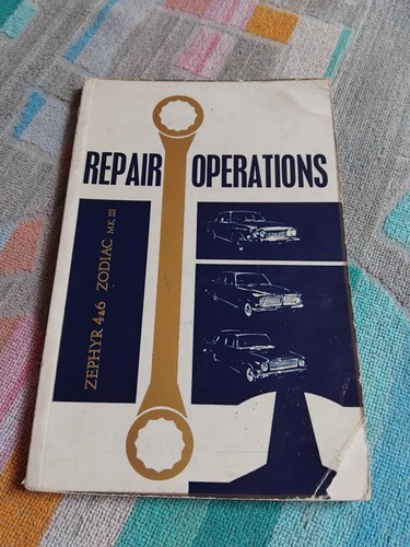 Ford zephyr 6 zodiac mk - 6,