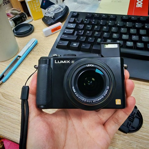 Panasonic lumix dmc lx7 1mp - dmc-lx7, 10.1mp