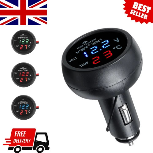 Usb car charger cigarette - usb,