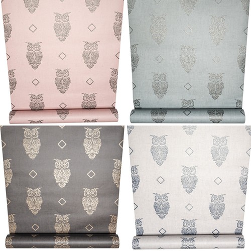 Owl glitter feature - owl,