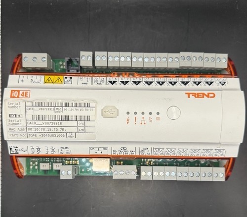 Trend iq4e bac 24vac - trend, iq4e/64/bac/24vac