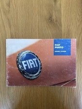 Fiat Grande Punto Sound System Manual