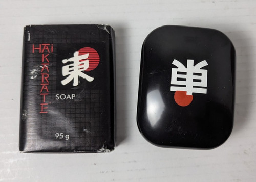 Vintage hai karate soap - vintage,