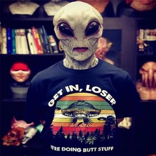 Halloween Alien Skull Mask