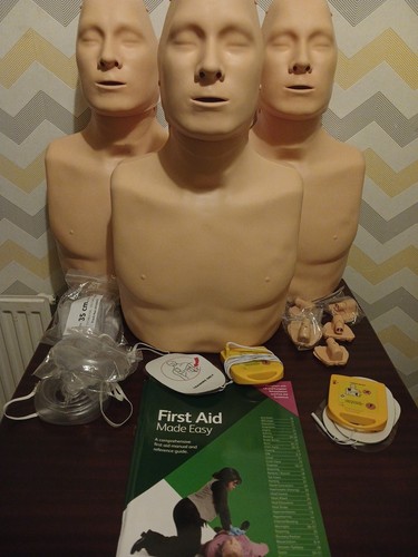 First aid training - aid,