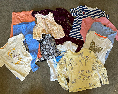 Girls multicolour clothes - multicolour,
