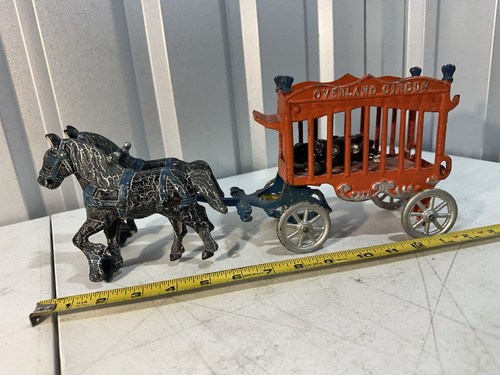 Vintage overland circus cast - vintage,