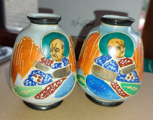 Pair small samurai - small,